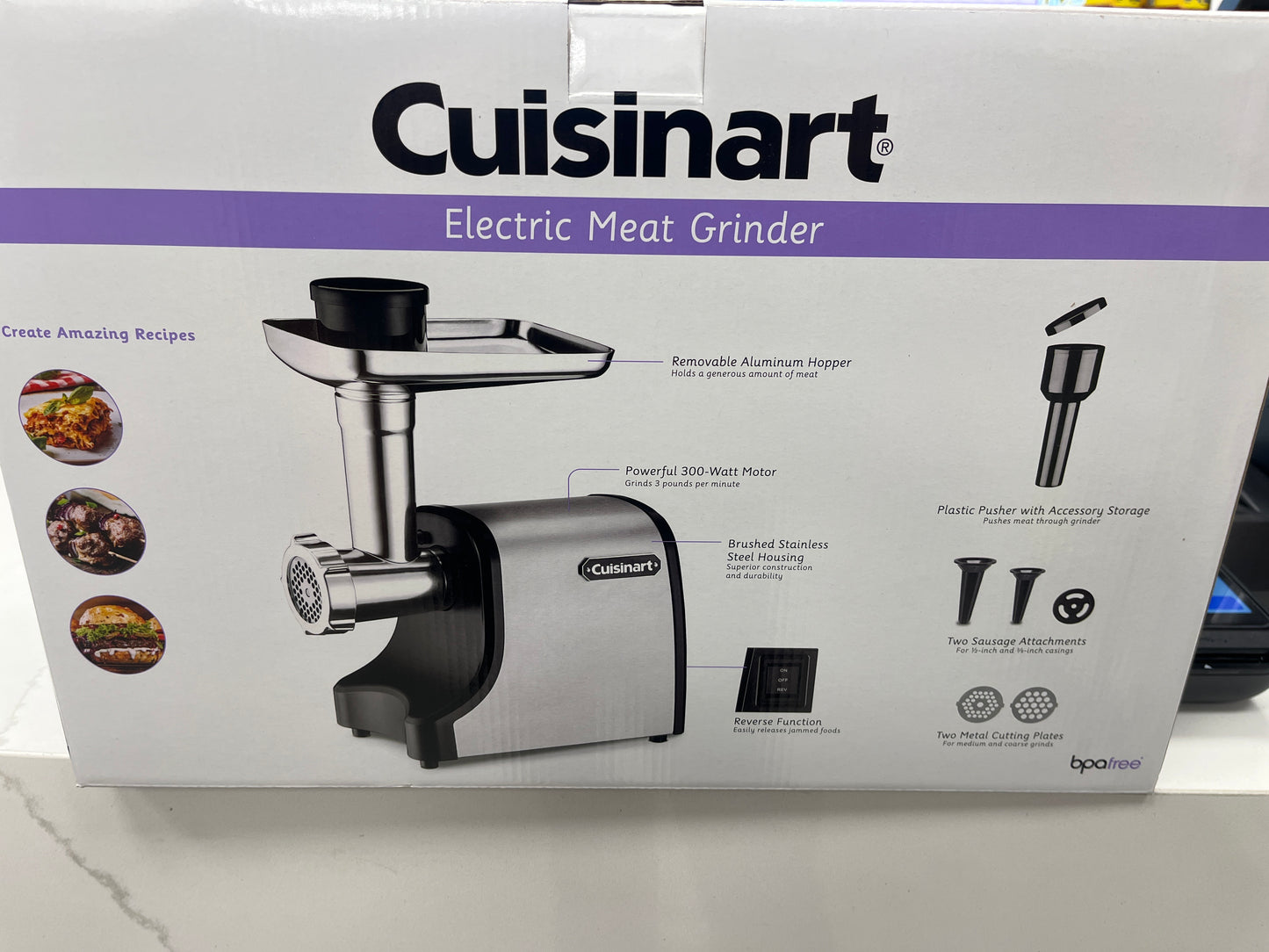 Cuisinart Meat Grinder