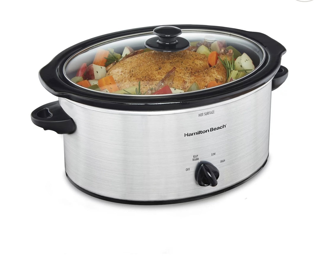 Hamilton Beach Slow Cooker 5Q