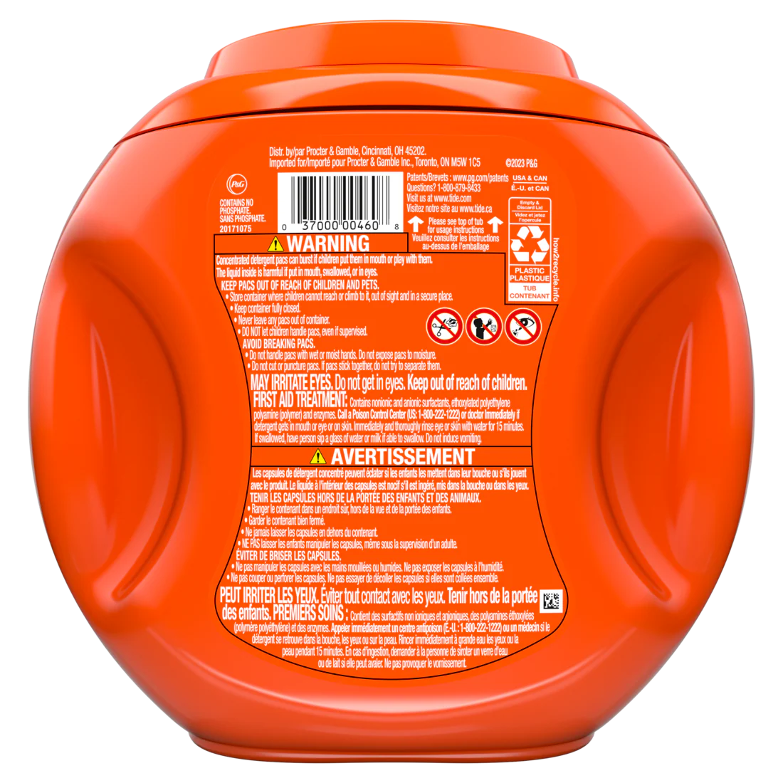 Tide PODS Laundry Detergent Soap Pacs HE Compatible Powerful 3-in-1 Clean in one Step Clean Breeze Scent - 57ct