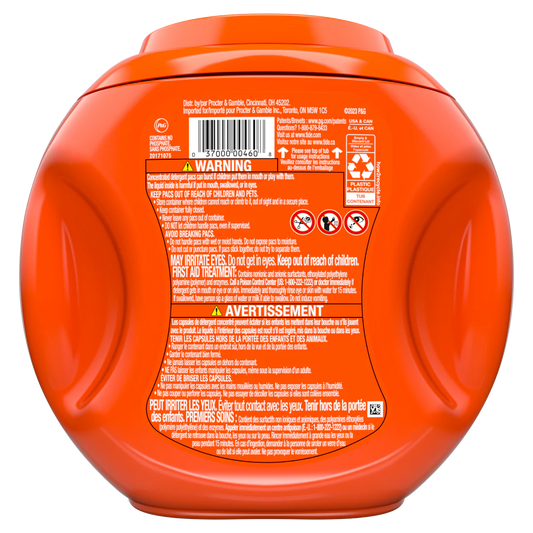 Tide PODS Laundry Detergent Soap Pacs