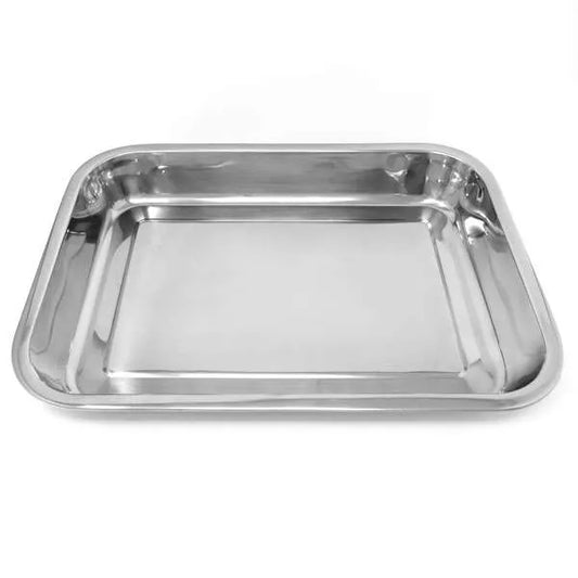ROAST / LASAGNA PAN stainless steel 16 x 12