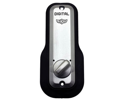 Lock Digital M210 Mechanical Keyless Entry Bump Proof Deadbolt Door Lock Satin gold  Finish