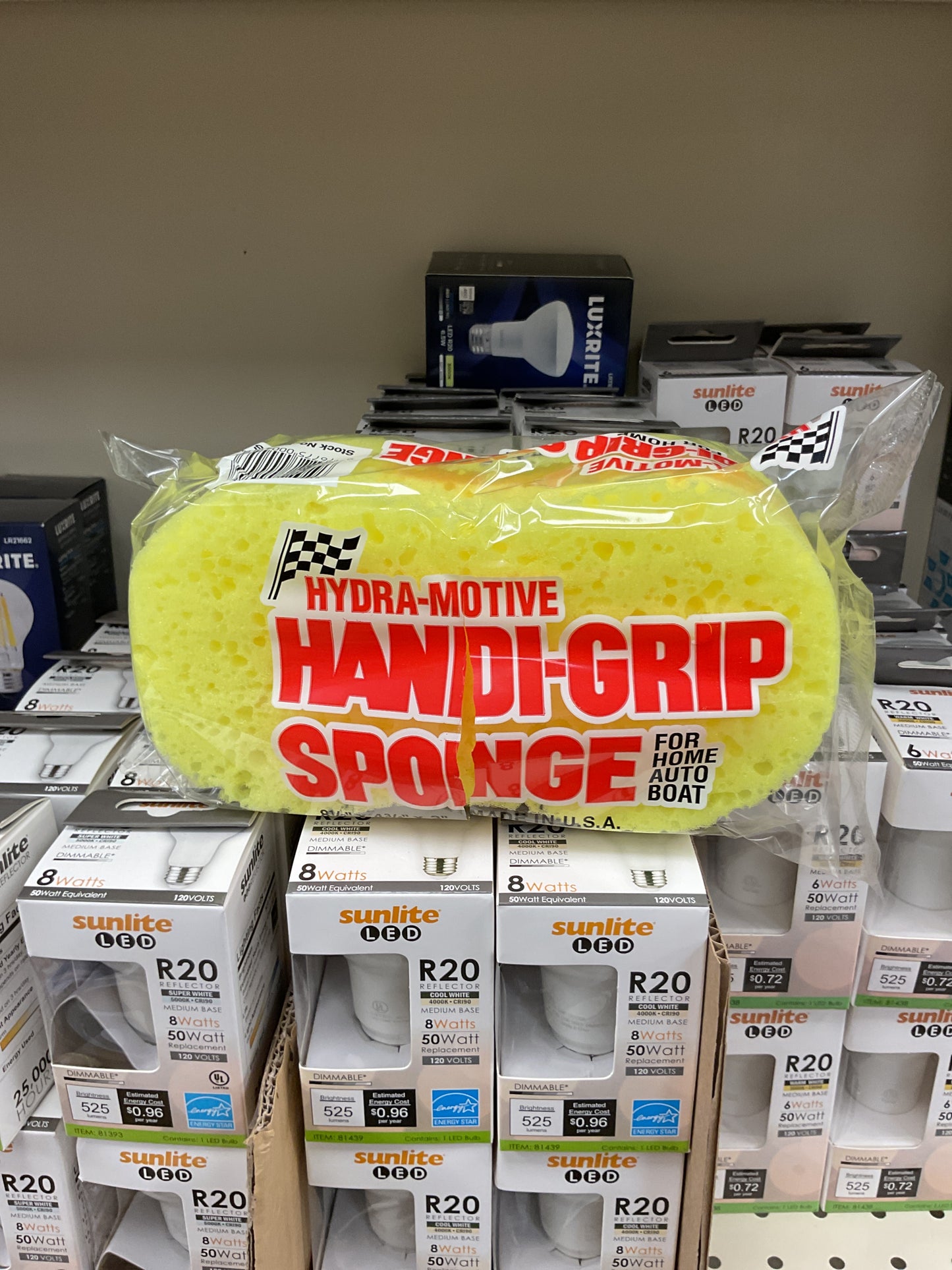 Hydra Handi Grip Sponge