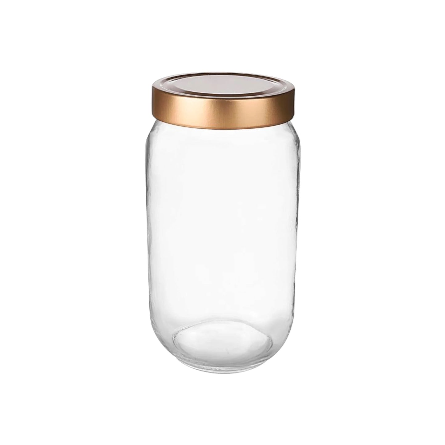 34 ounce glass jar