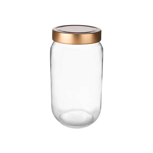 34 ounce glass jar