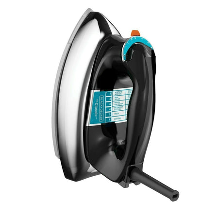 Black & Decker F54 Heavyweight Aluminum Classic Iron Dry Clothing Flat Iron