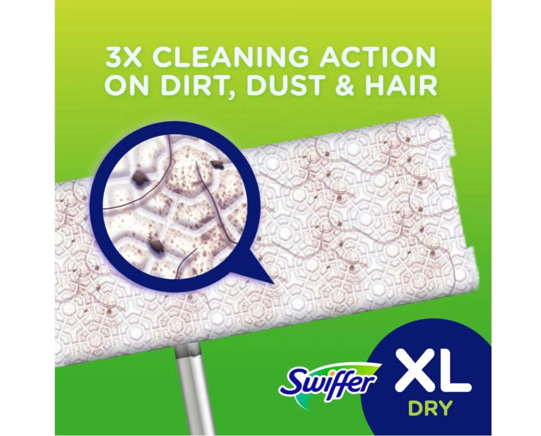 Swiffer Sweeper XL Dry Sweeping Cloths, 16 Count