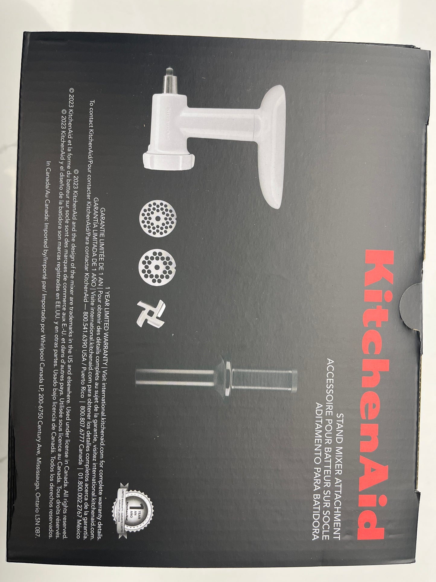 Food Grinder Kitcheaid