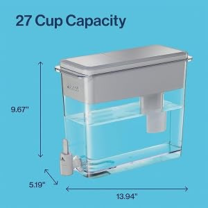 Brita 35034 Ultramax Water Dispenser, 18-Cup Capacity