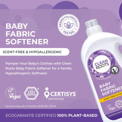 Clean roots baby fabric softener 92.9oz