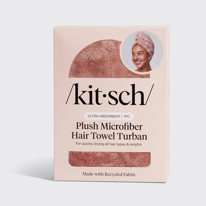 Kit.sch/ plush microfiber hair towel Turban