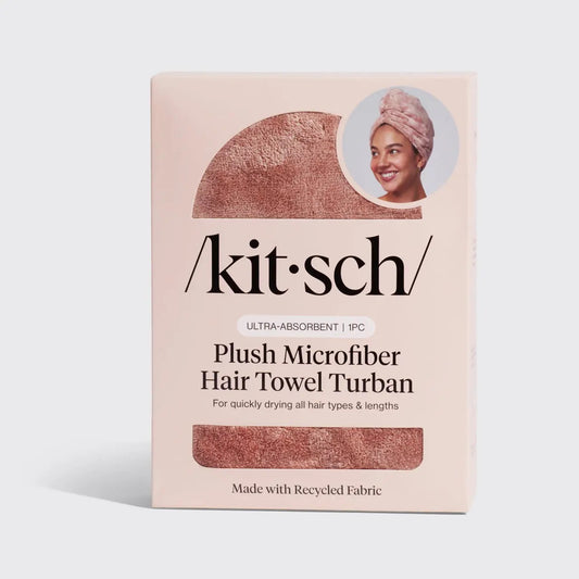 Kit.sch/ plush microfiber hair towel Turban