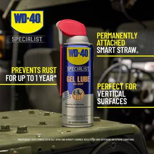 WD40 SPECIALST GEL LUBE-NO DRIP 10z