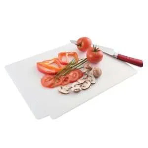 Cutting board flexible 2 piece multipurpose bonus pack 15”x11