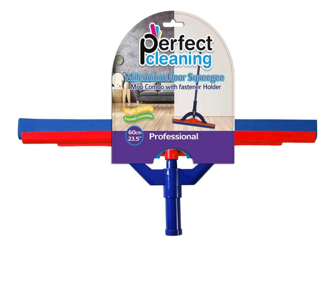 Perfect cleaning Israeli floor squeegee