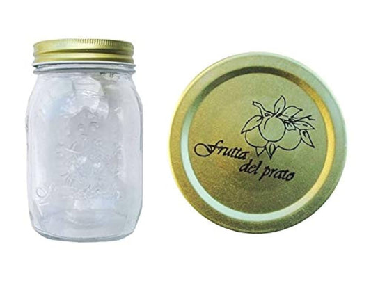 40 ounce glass container