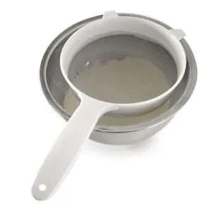 8/14” stainless steel strainer