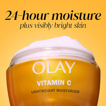 Olay Regenerist Vitamin C Face Moisturizer Cream - 1.7oz: For Normal to Dry Skin, Scented, Hydrating
