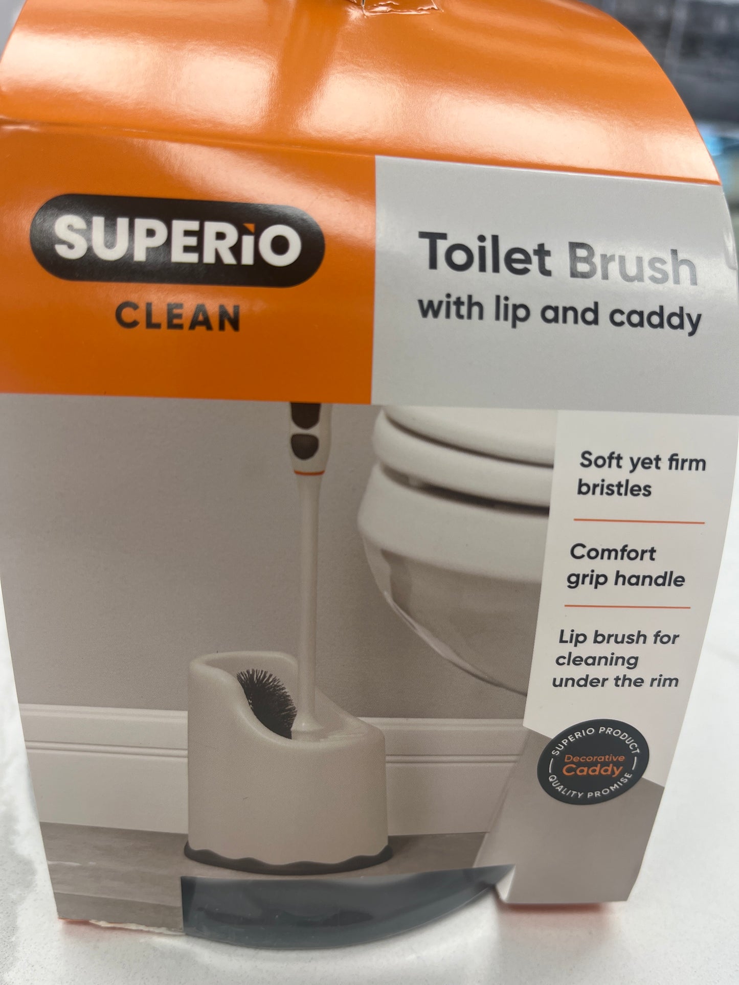 Toilet Brush With caddy