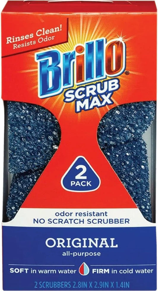 BRILLO SCRUB MAX Brillo Scrub Max Original All-Purpose - 2ct