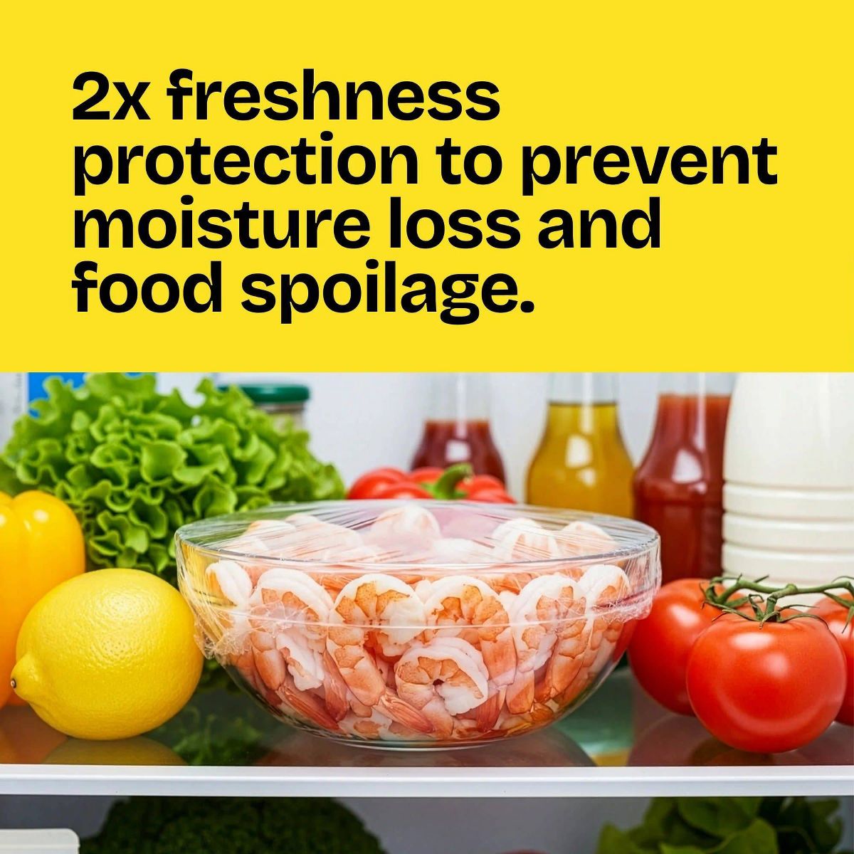 Glad Cling Wrap - 300 sq ft