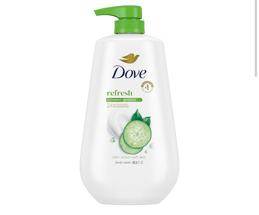 Dove shampoo cucumber pump 25oz
