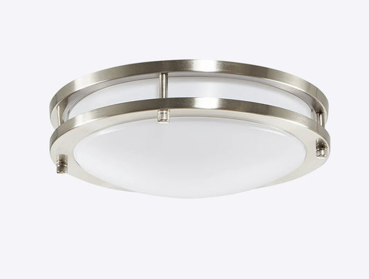 Luxrite LR23280 10 inch LED chrome fixture ￼