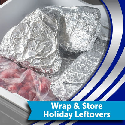 Reynolds Wrap Standard Aluminum Foil, 250 Square Feet
