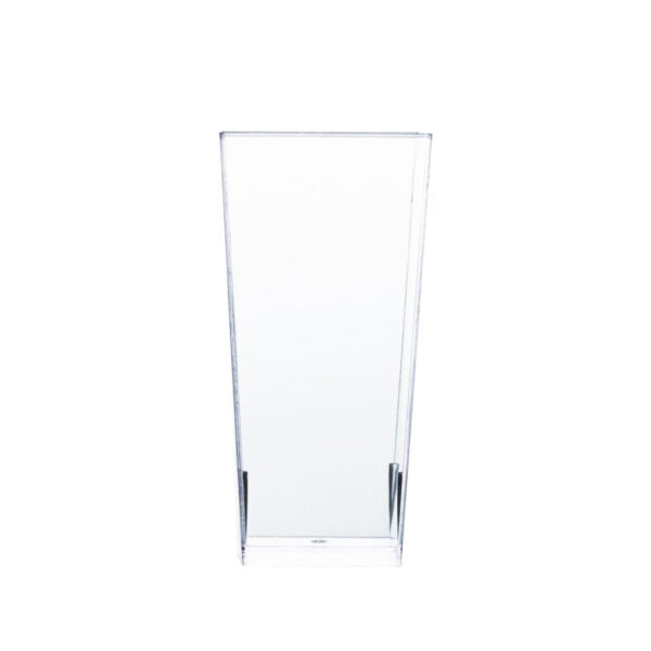 MiniWare Clear Ultra Tall Square Shot Cup 3 oz