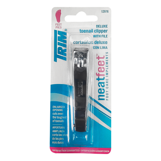 Toenail clipper deluxe