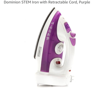 Dominion steam iron