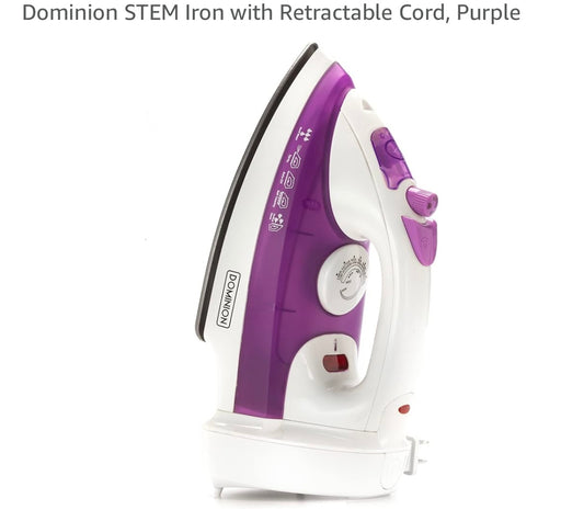 Dominion steam iron