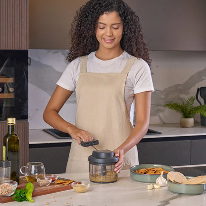 zyliss easy pull food chopper & processor