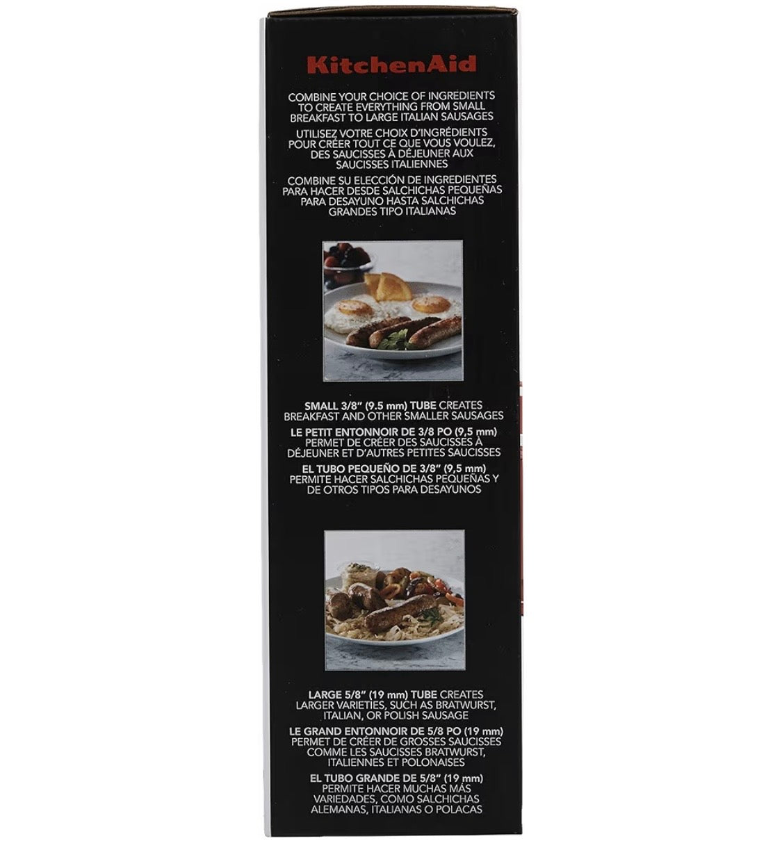 KITCHENAID SAUSAGE STUFFER KIT