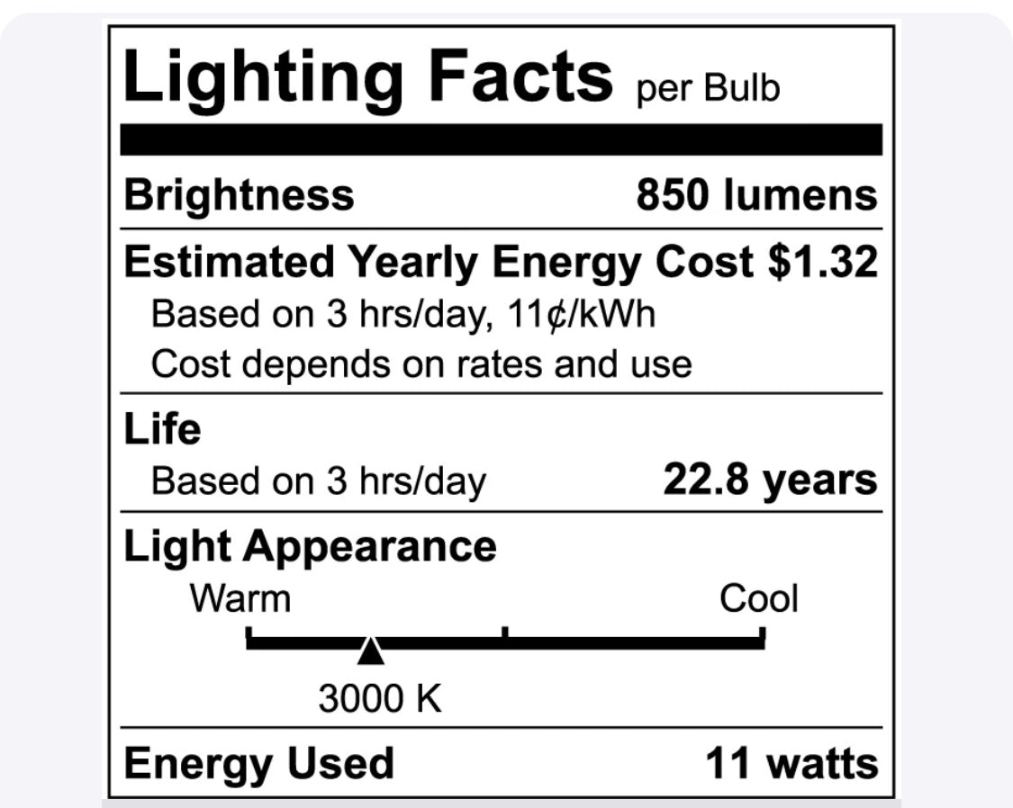 Luxrite LR31606 PAR30 3000K LED