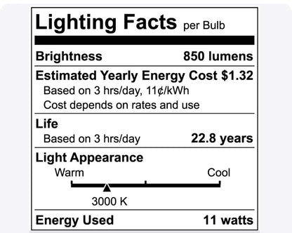 Luxrite LR31606 PAR30 3000K LED