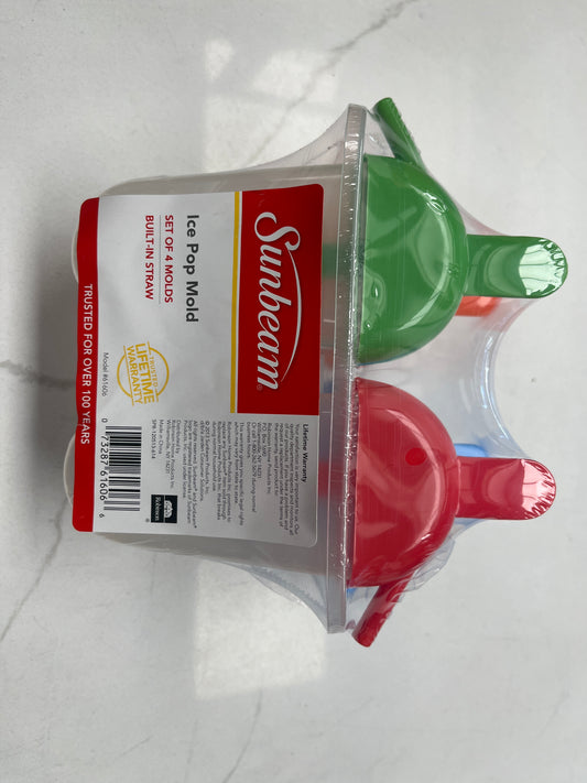 Ice pop mold
