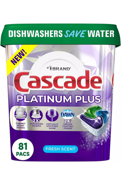 Cascade pods 82pc