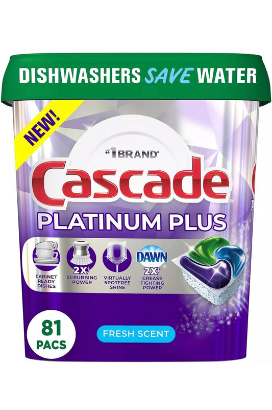Cascade pods 82pc