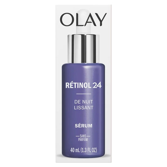 OLAY RETINOL 24 night smoothing