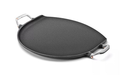 OUTSET 76612 CAST IRON 14-INCH PIZZA IRON