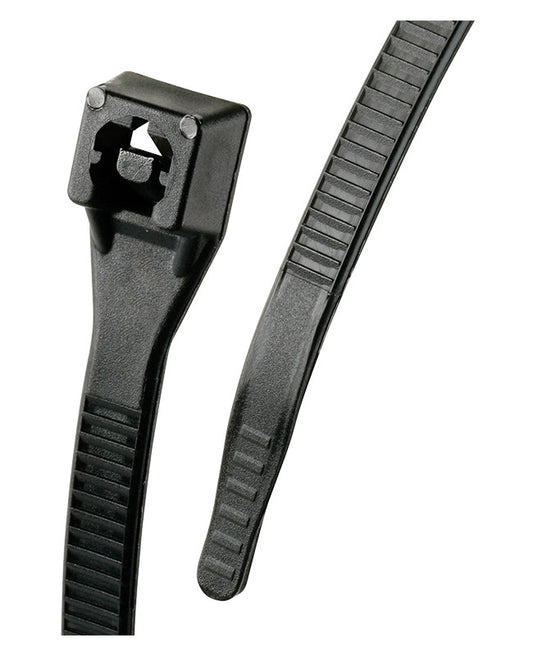 CABLE TIE, 14", XTREME, BLACK, 50LB, 20/BAG,