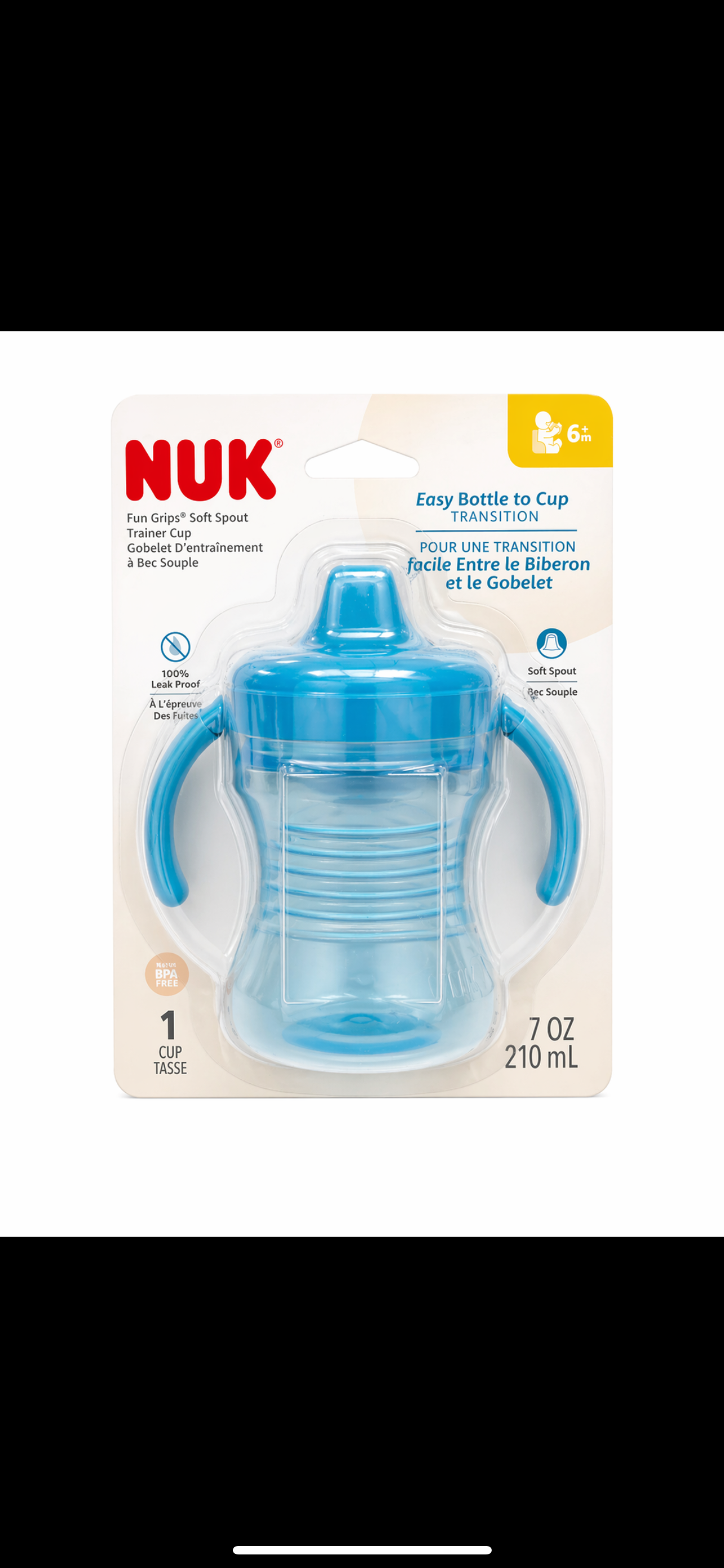 NUK Gerber Spout Trainer Cup