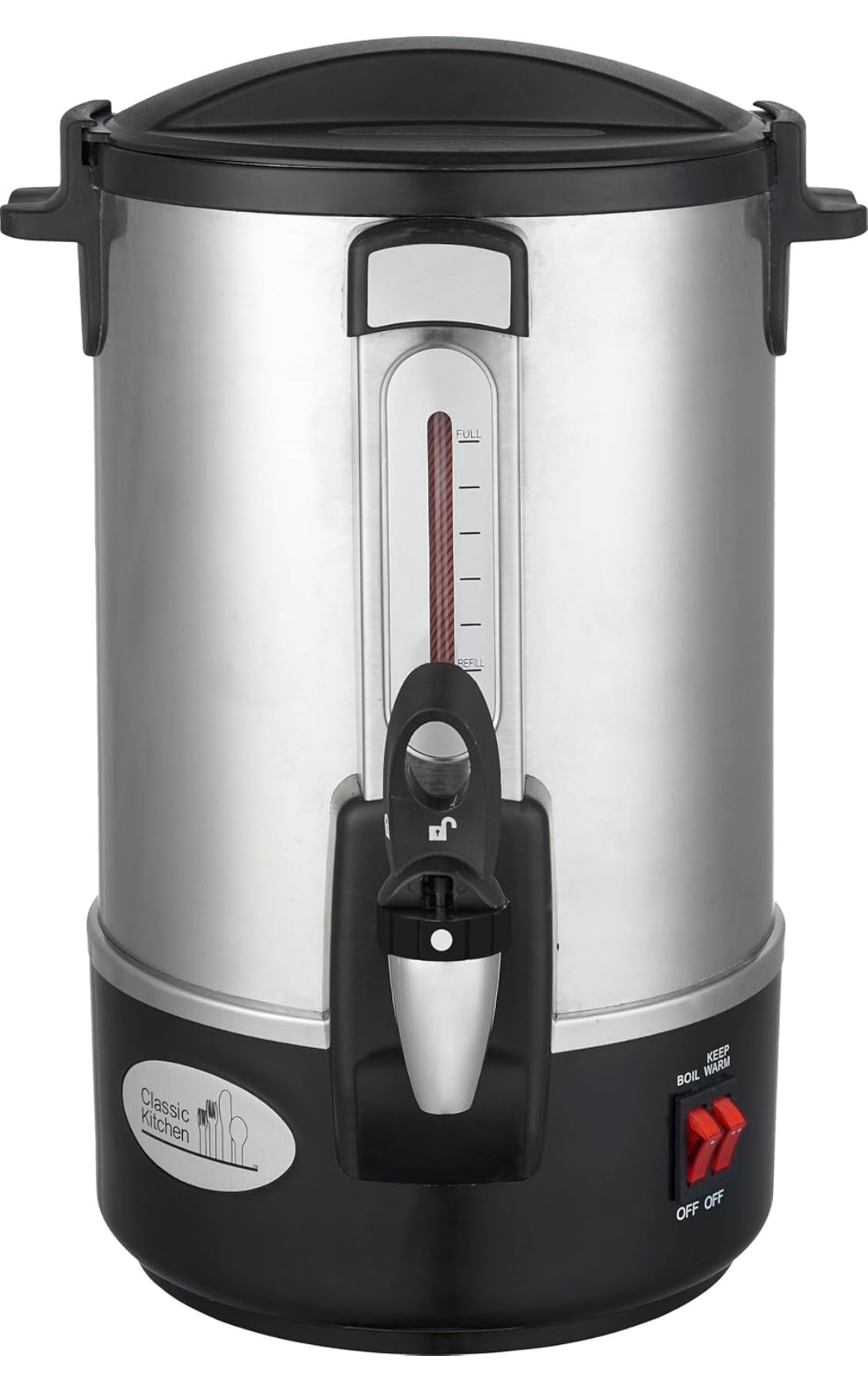 Classic kitchen 28 cup water urn Shabbat