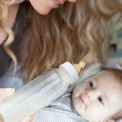 Natursutten Anti-Colic Glass Baby Bottle 2-Pack