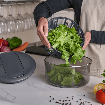 Zyliss Swift Dry Salad Spinner Large