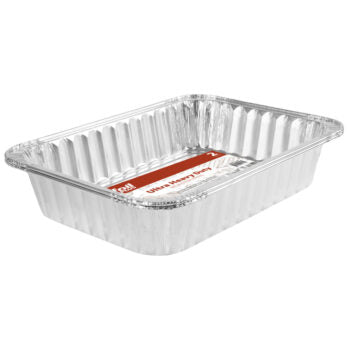 14″ Aluminum Oblong Ultra HD Support Bottom Pans (2 Count)