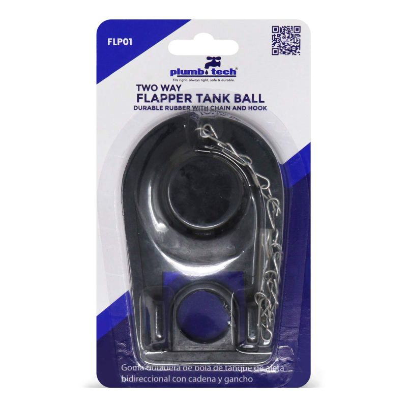 Two Way Flapper Tank Ball