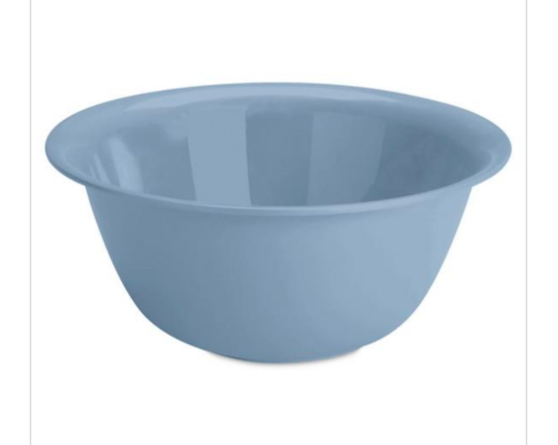 Plastic BOWL 6Q Blue