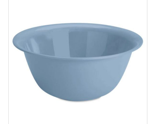 Plastic BOWL 6Q Blue